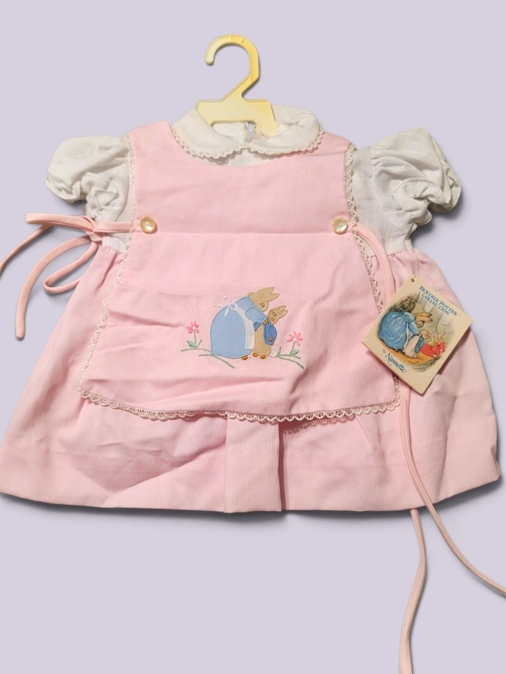 NANNETTE - Vintage 15/18 Mos. Pinafore Dress